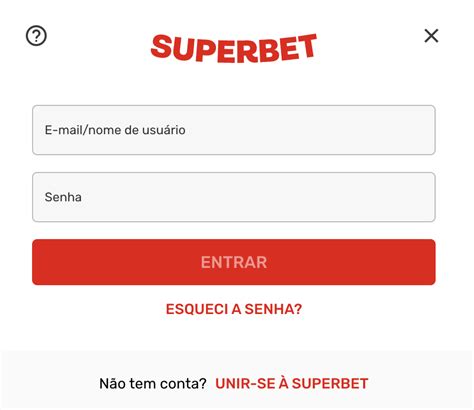 super bet login,superbet conta